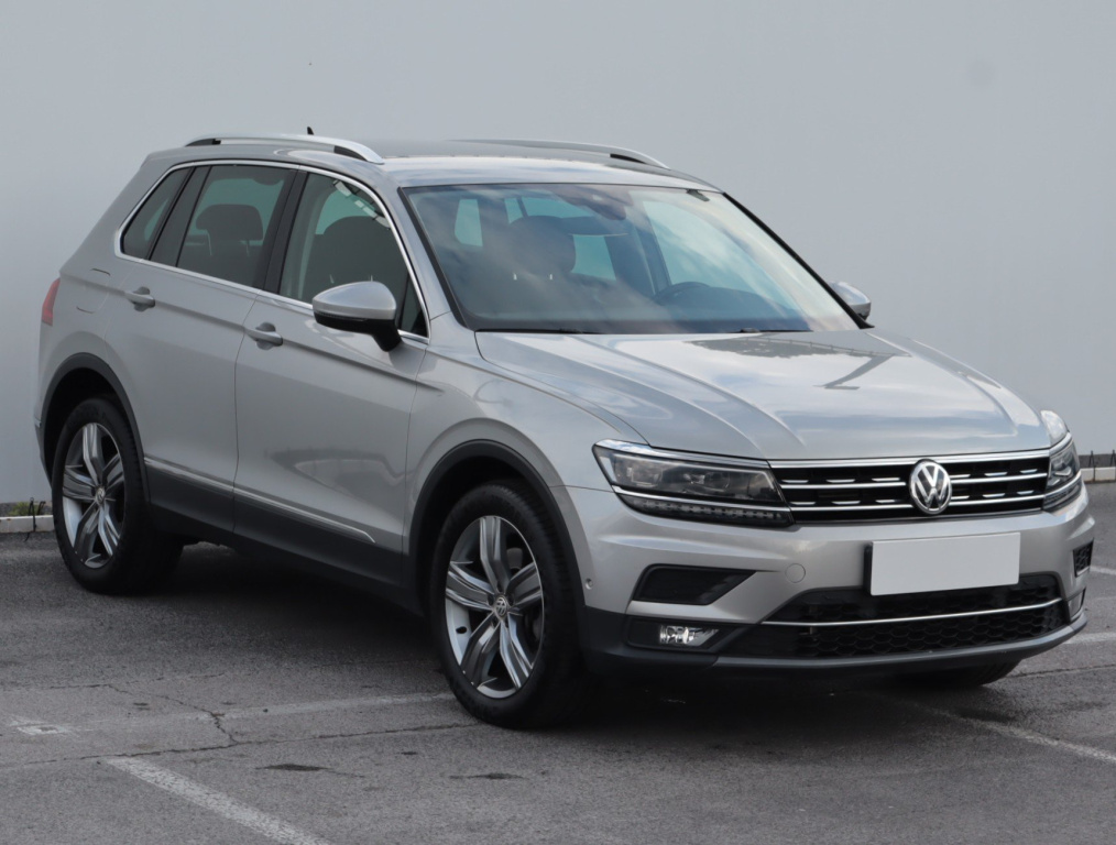 Volkswagen Tiguan, 2018