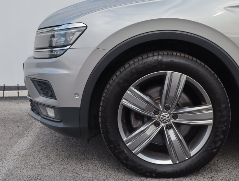 Volkswagen Tiguan, 2018