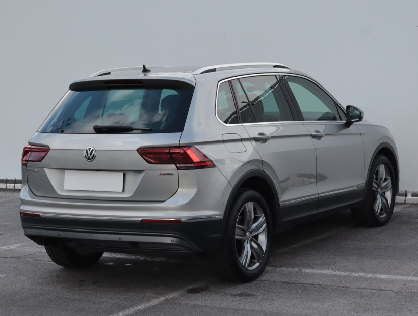 Volkswagen Tiguan, 2018