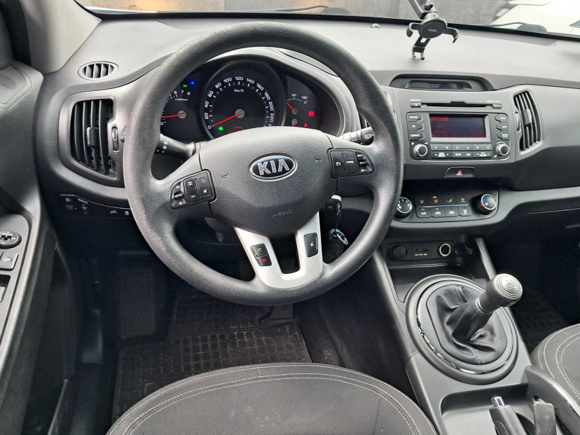 Kia Sportage, 2013