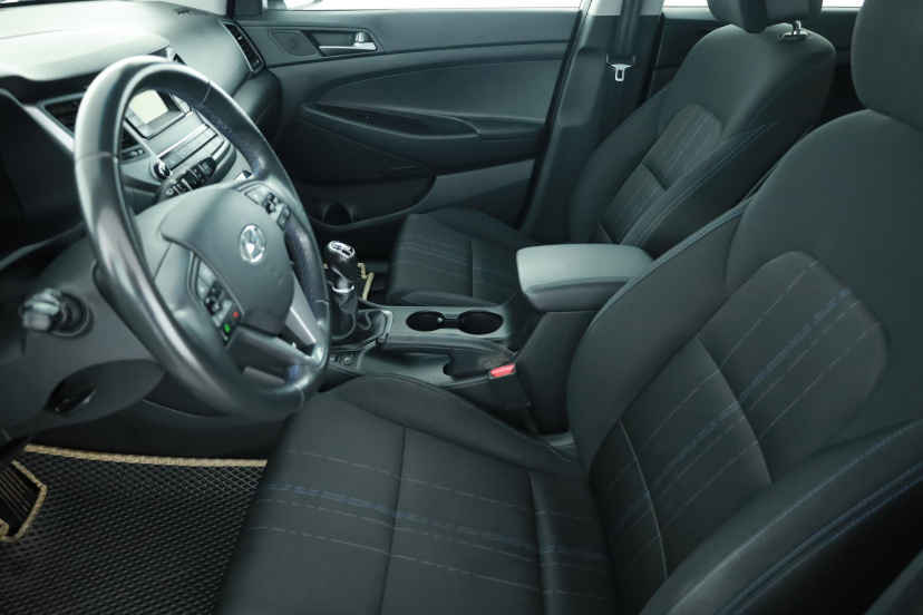 Hyundai Tucson, 2017