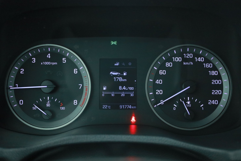 Hyundai Tucson, 2017