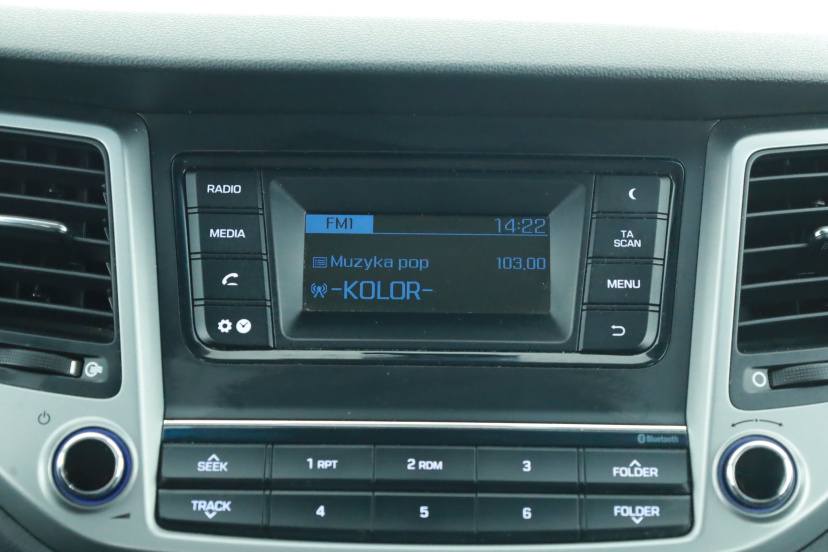 Hyundai Tucson, 2017