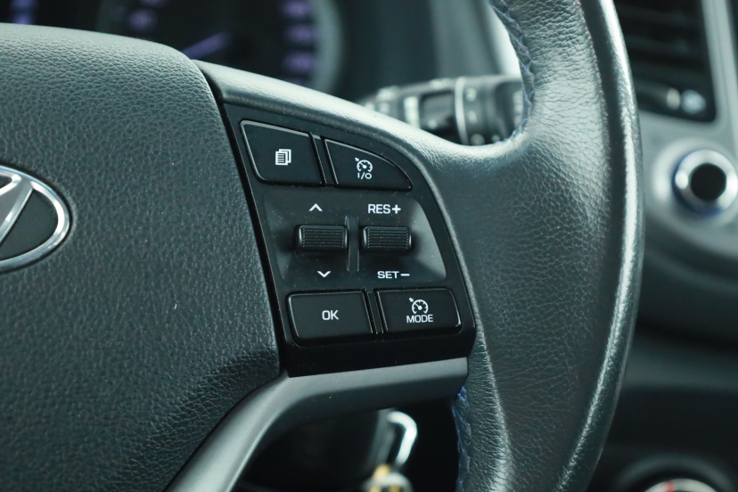 Hyundai Tucson, 2017