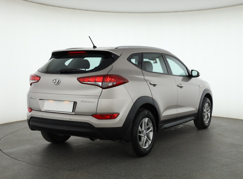 Hyundai Tucson, 2017