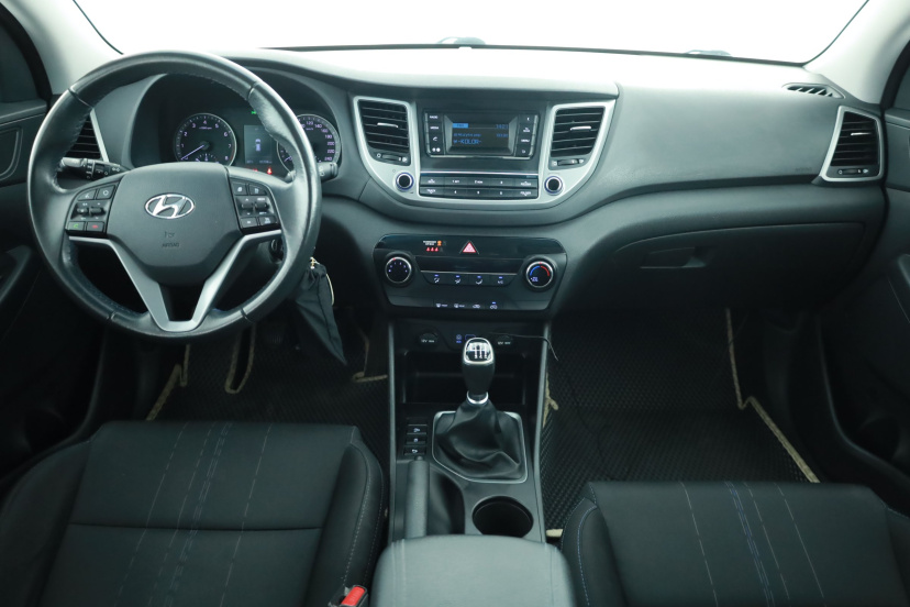 Hyundai Tucson, 2017
