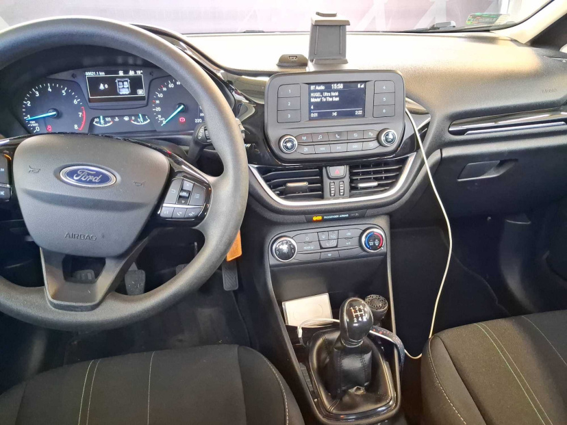 Ford Fiesta, 2017