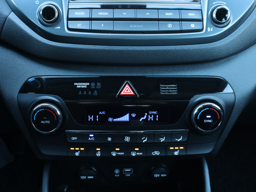 Hyundai Tucson, 2017
