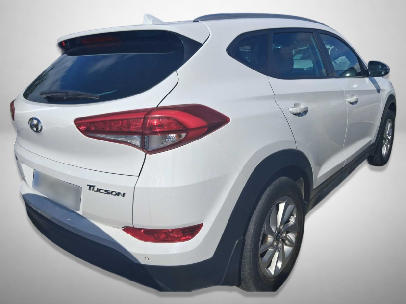 Hyundai Tucson, 2017
