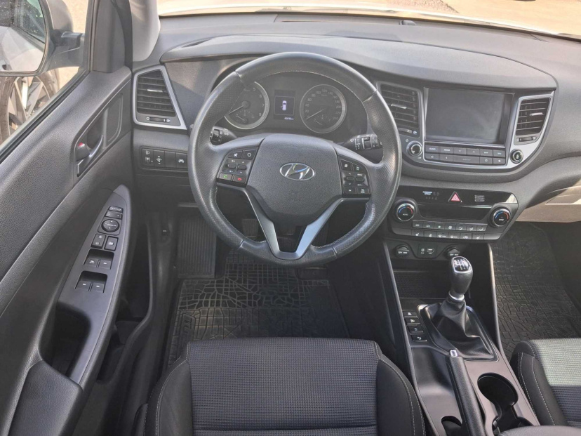 Hyundai Tucson, 2017