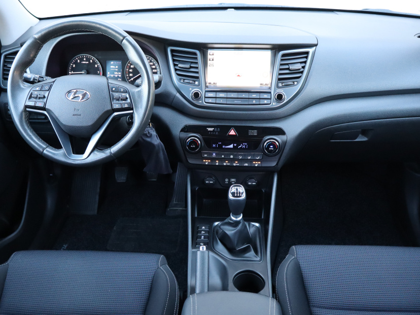 Hyundai Tucson, 2017