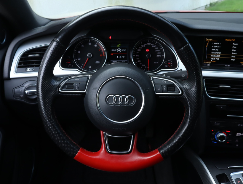 Audi A5, 2016
