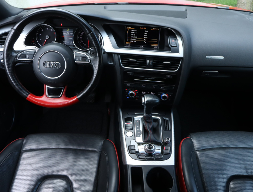 Audi A5, 2016