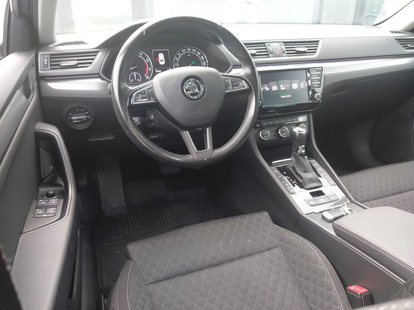 Škoda Superb, 2016