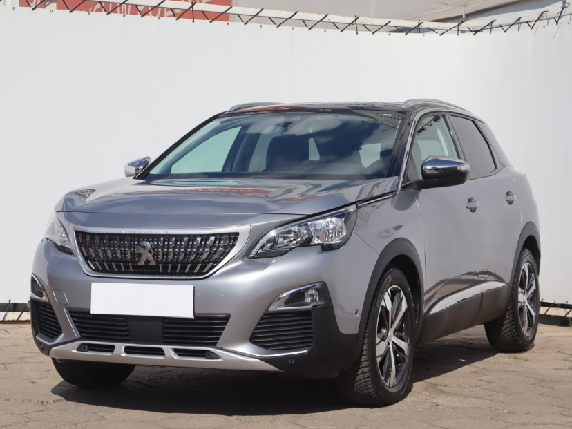 Peugeot 3008, 2019