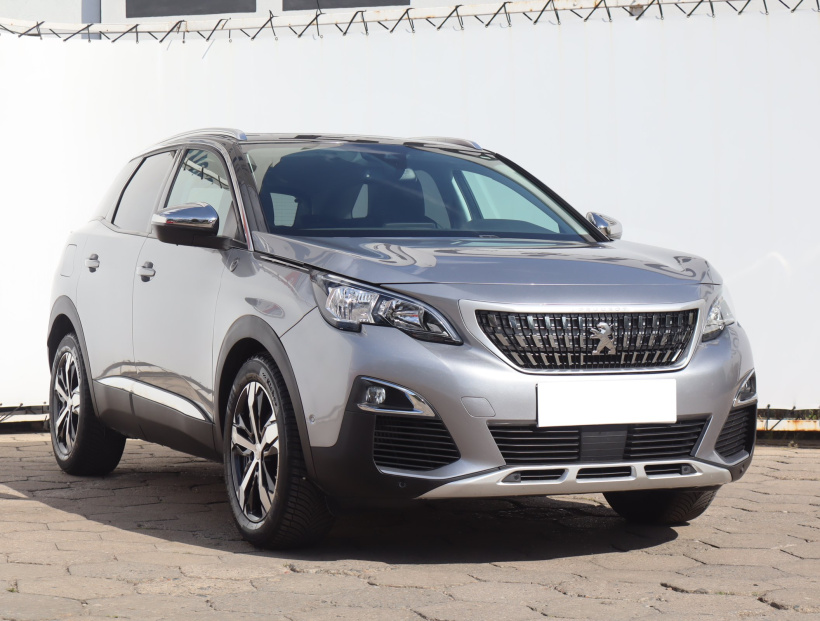 Peugeot 3008, 2019