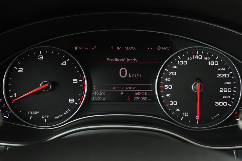Audi A6, 2017