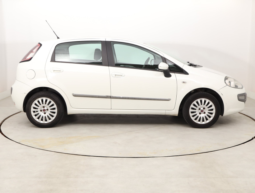 Fiat Punto Evo, 2009