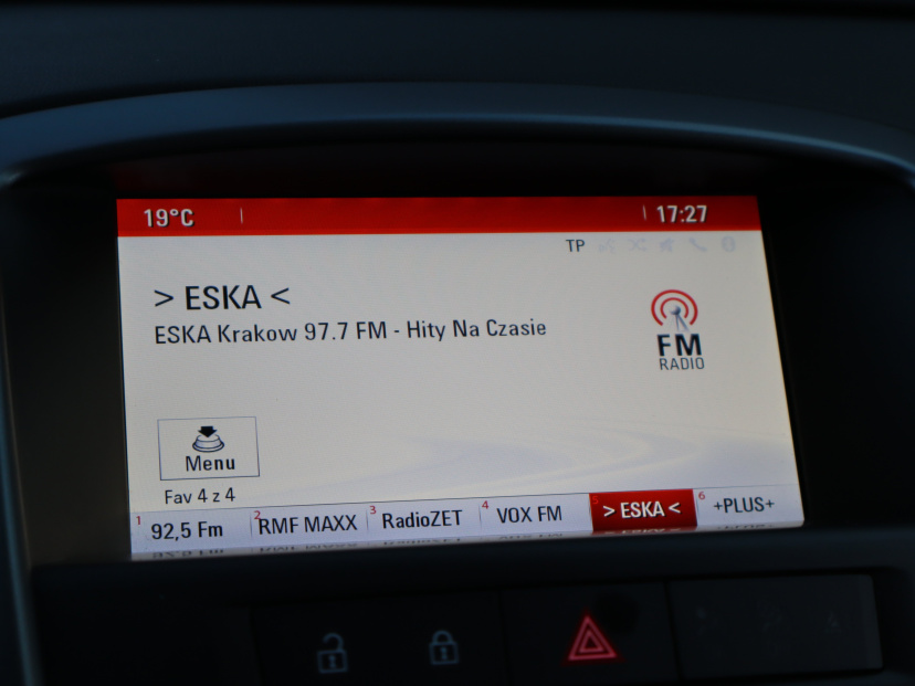 Opel Astra, 2014