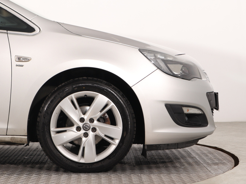 Opel Astra, 2014