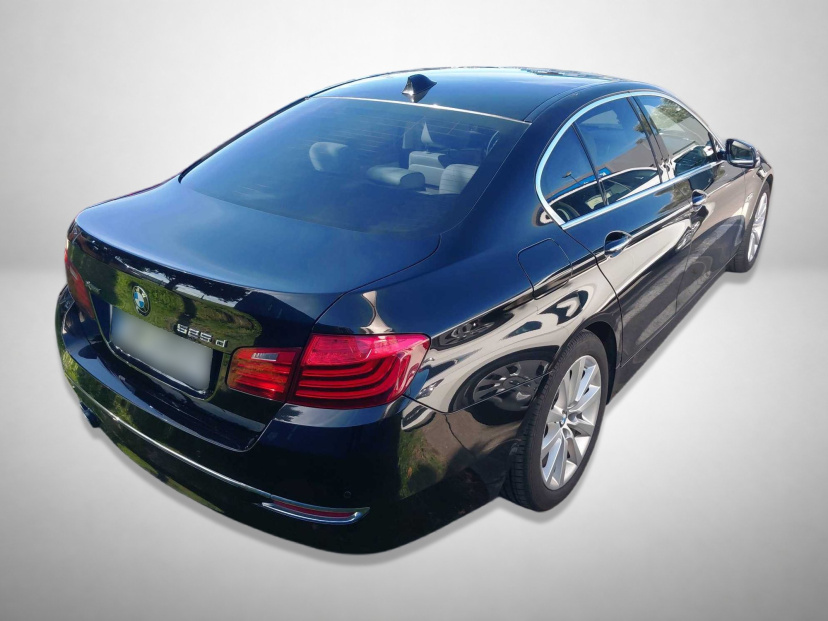 BMW 5, 2014