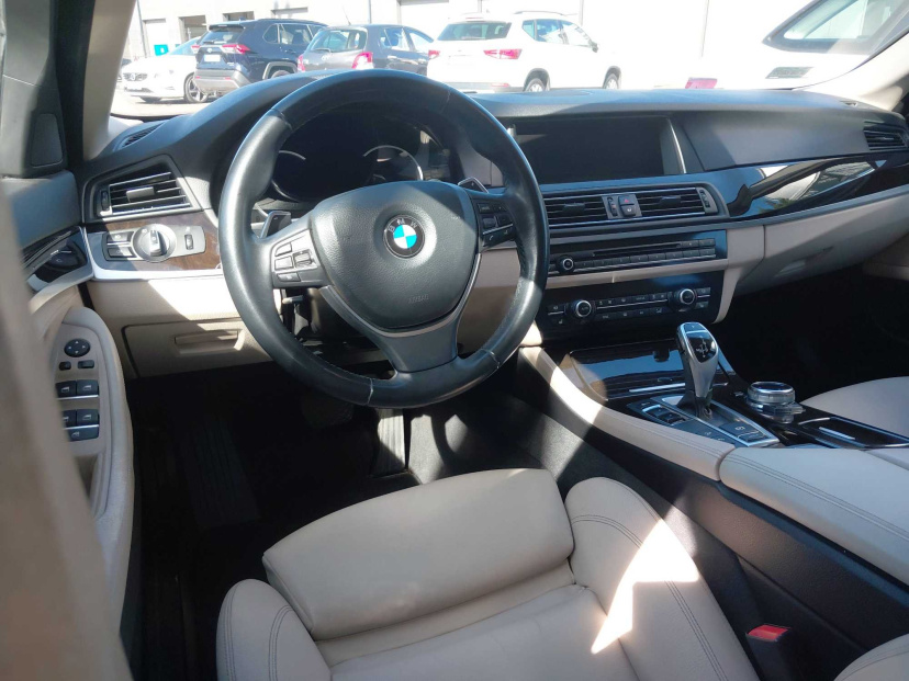 BMW 5, 2014