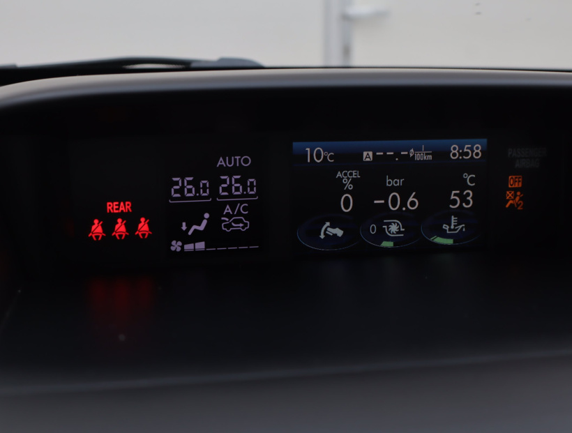 Subaru Forester, 2013
