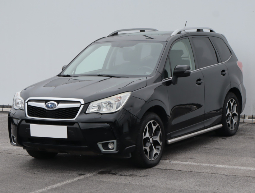 Subaru Forester, 2013