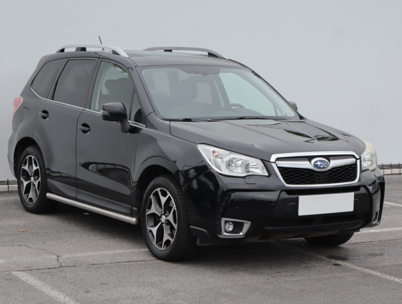 Subaru Forester, 2013