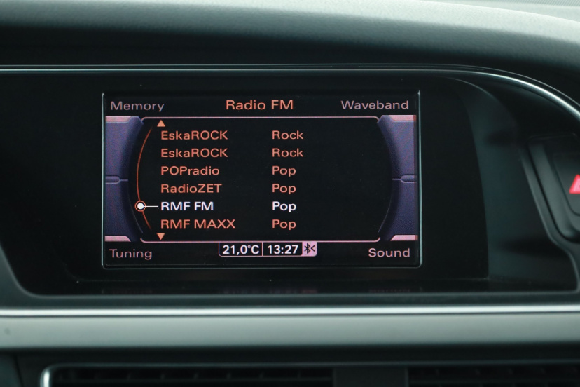 Audi A4, 2012