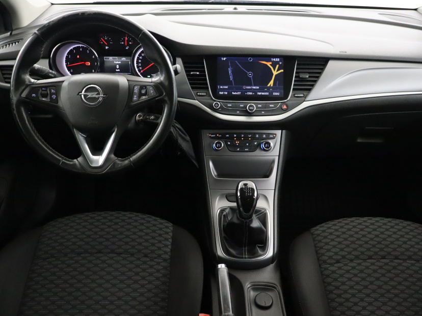 Opel Astra, 2018