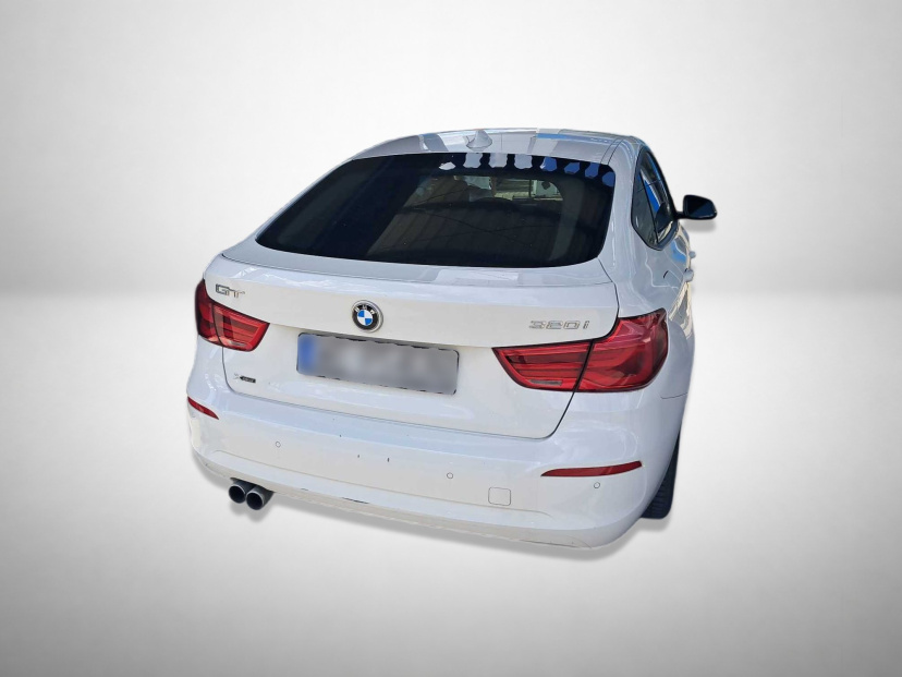 BMW 3GT, 2018