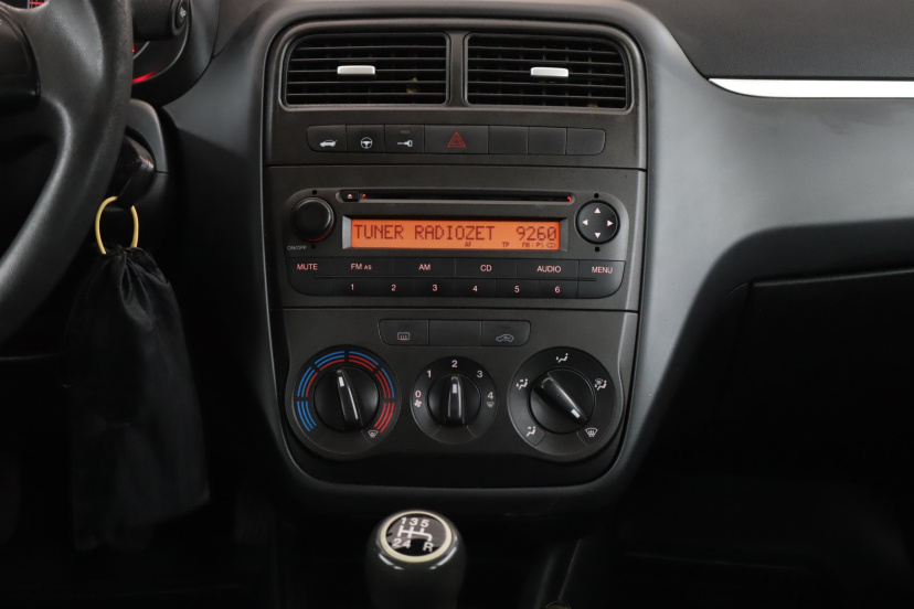 Fiat Punto, 2007