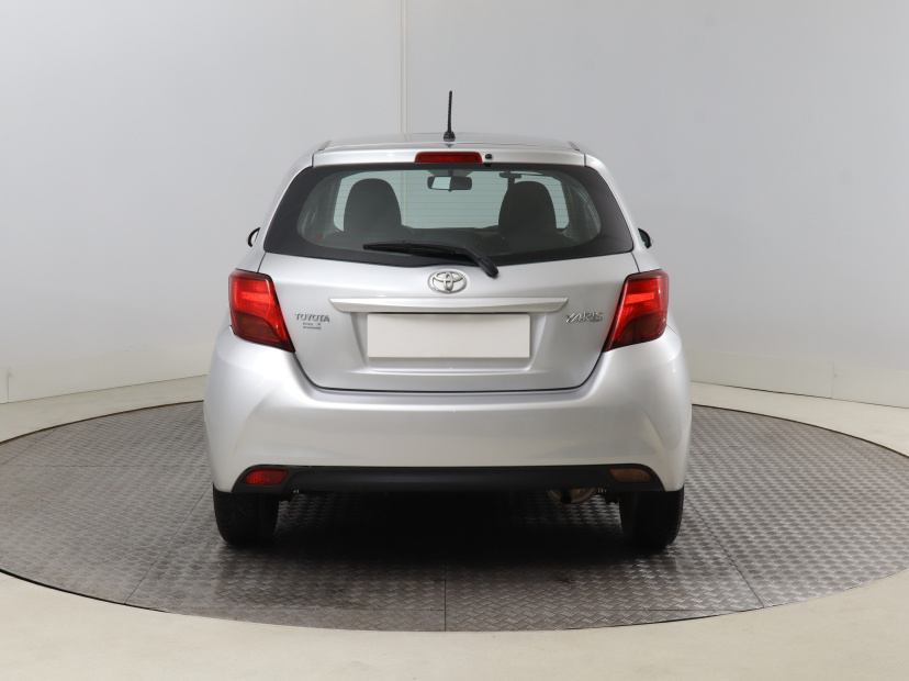Toyota Yaris, 2017