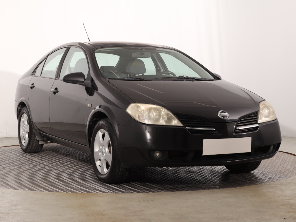 Nissan Primera, 2002