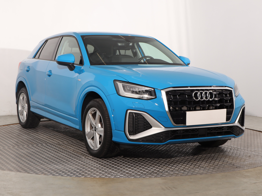 Audi Q2, 2021
