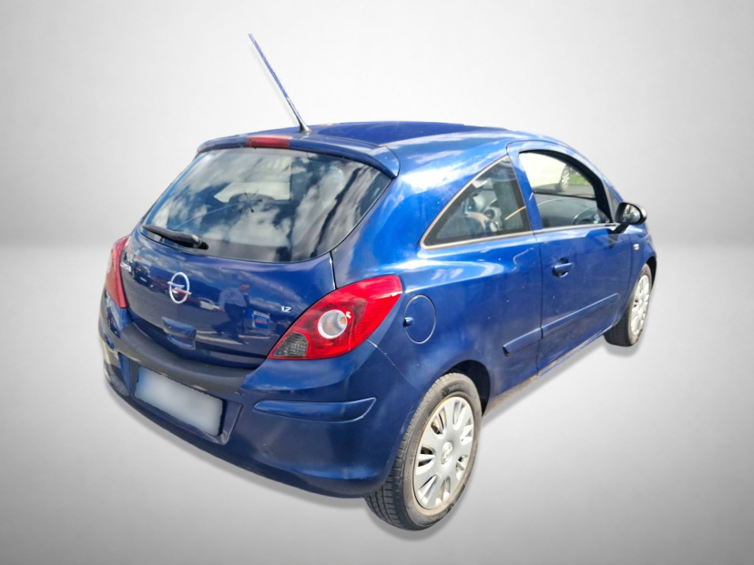 Opel Corsa, 2007