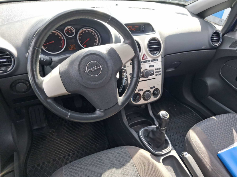 Opel Corsa, 2007