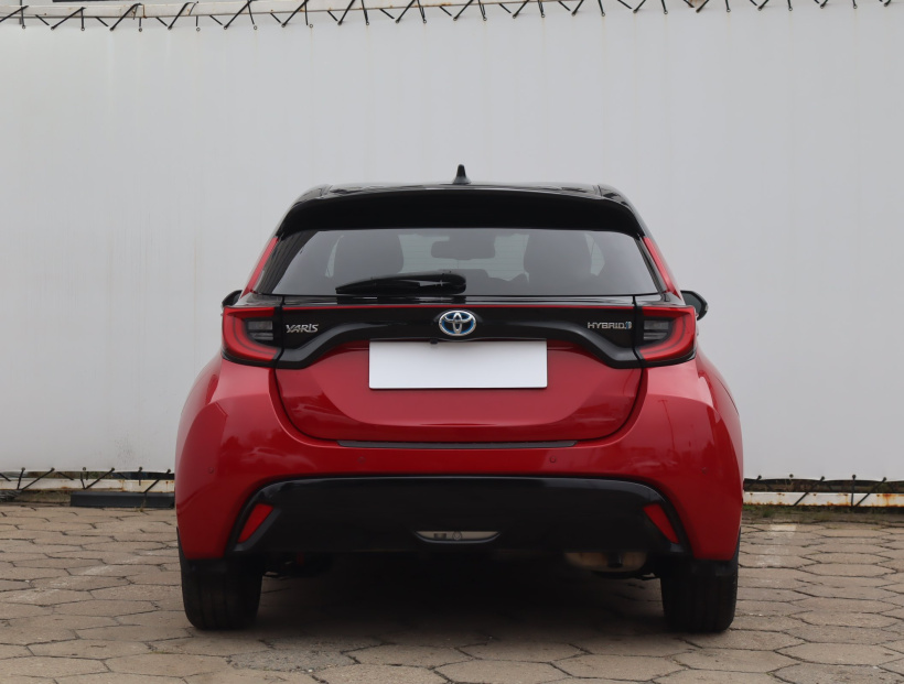 Toyota Yaris, 2022