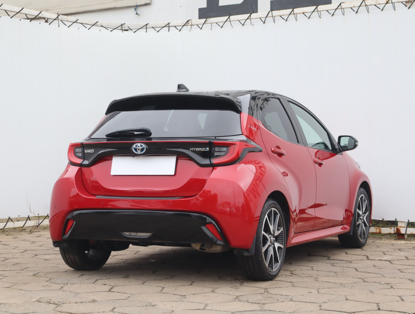 Toyota Yaris, 2022