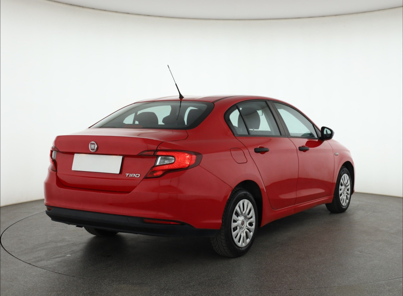 Fiat Tipo, 2019