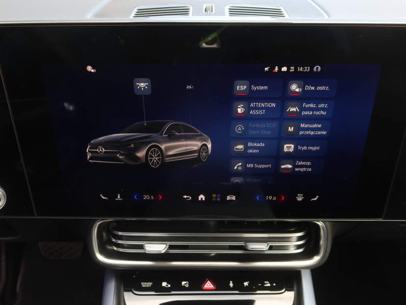 Mercedes-Benz CLA, 2025