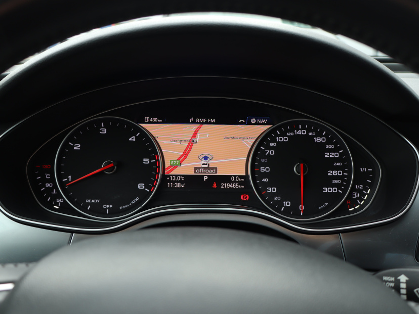 Audi A6, 2015