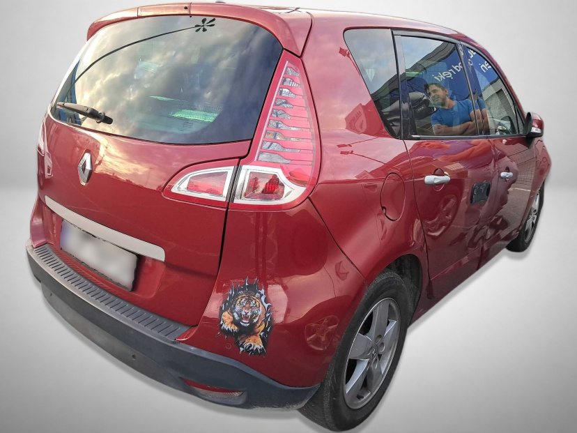 Renault Scenic, 2011