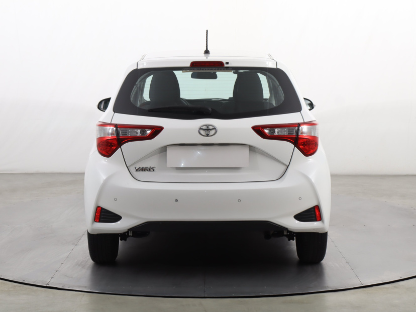 Toyota Yaris, 2018