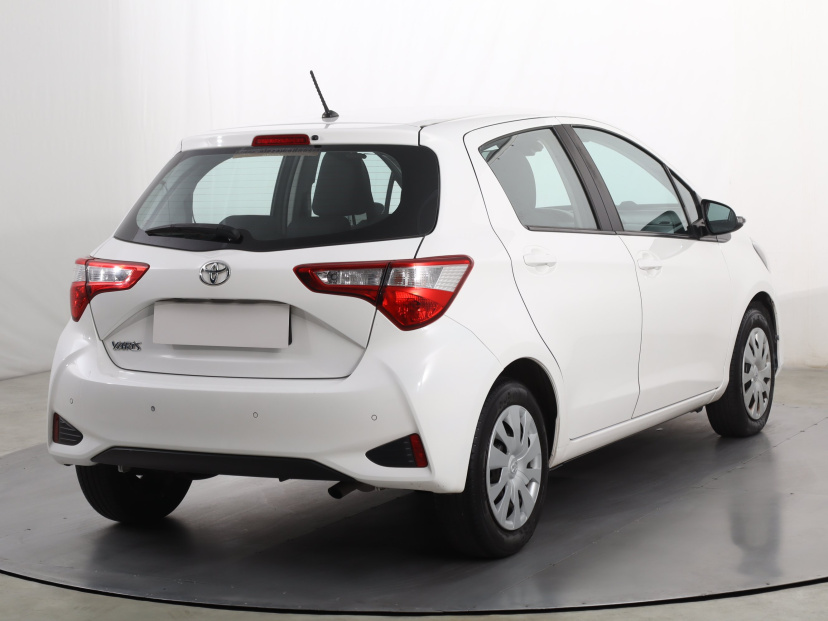 Toyota Yaris, 2018