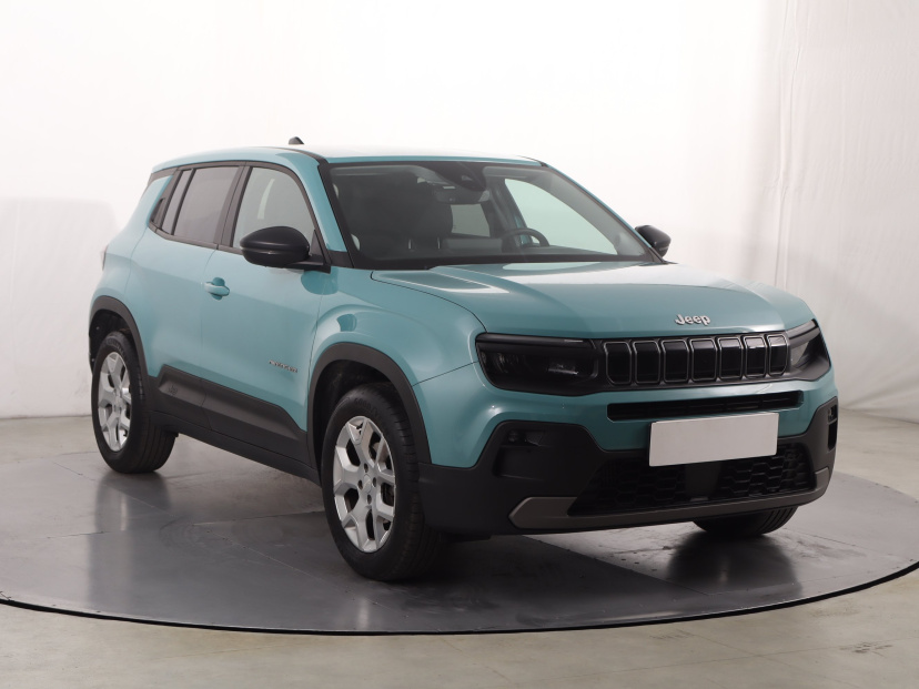 Jeep Avenger, 2023