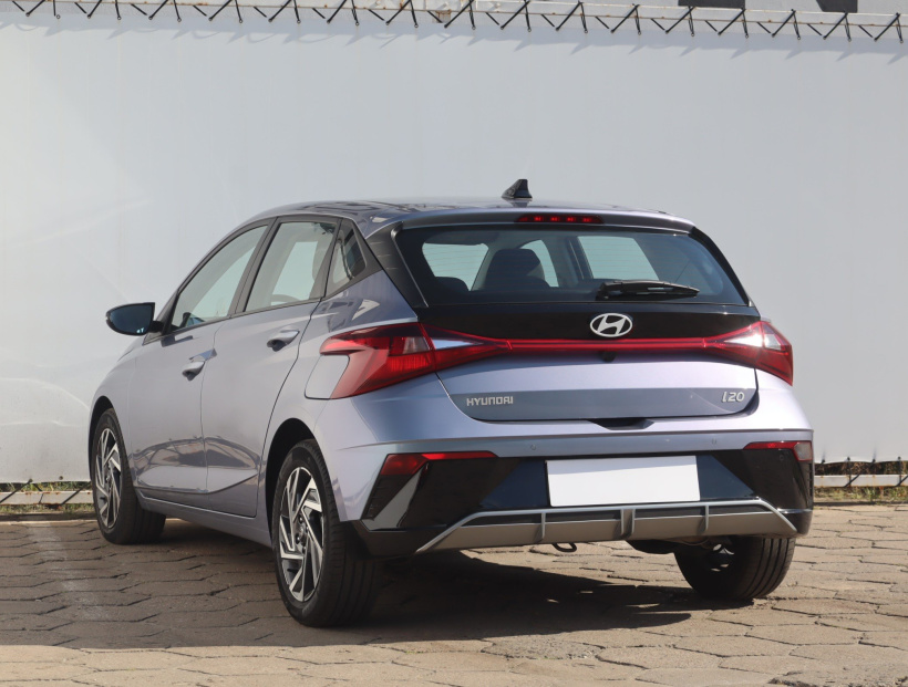 Hyundai i20, 2024