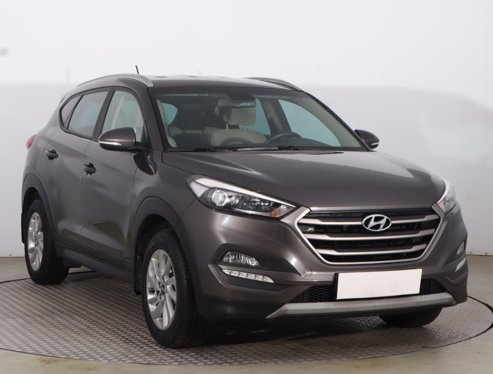 Hyundai Tucson, 2016