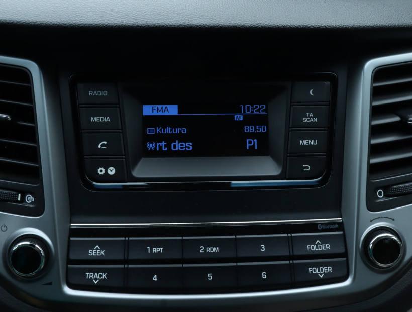 Hyundai Tucson, 2016